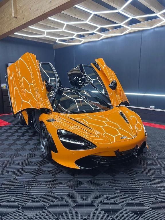 Gebraucht McLaren 720S 721 PS (530 kW) 2020 Orange Coupé