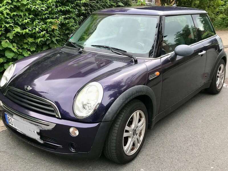 Violett Gebraucht 2005 Mini ONE Kleinwagen | 799 € (Superpreis) - Bild 1/4