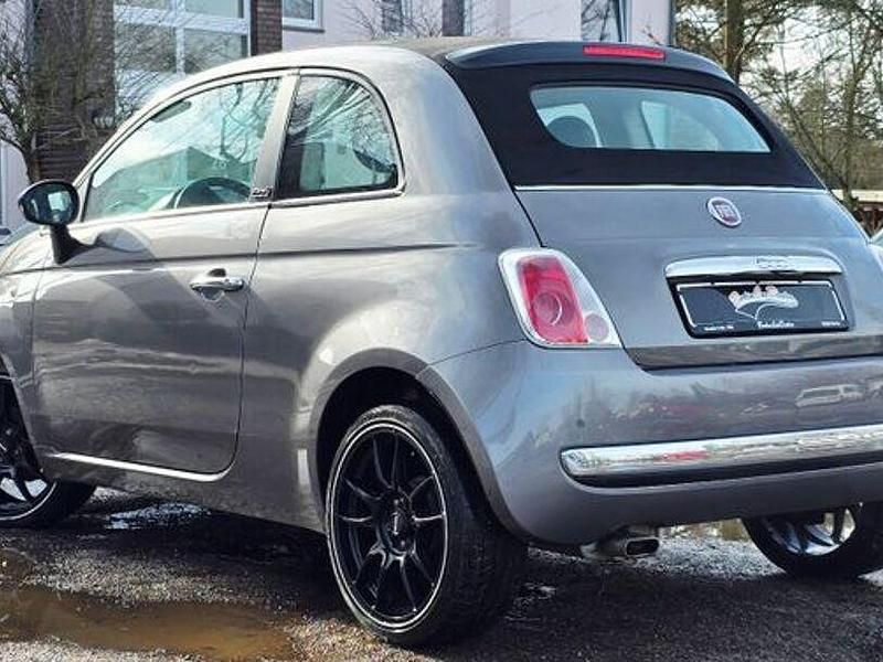 Gebraucht Fiat 500 Pop Star 69 PS (50 kW) 2014 Grau Cabrio