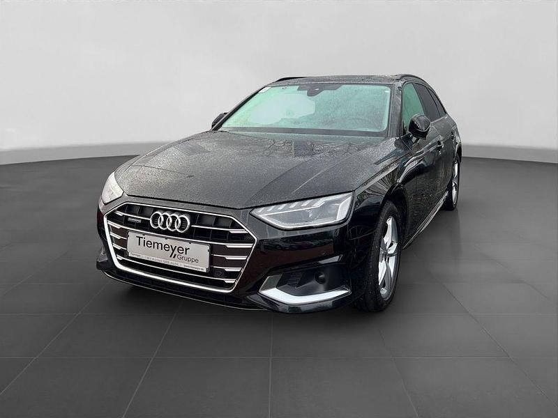 Gebraucht Audi A4 Advanced 204 PS (150 kW) 2023 Schwarz Kombi