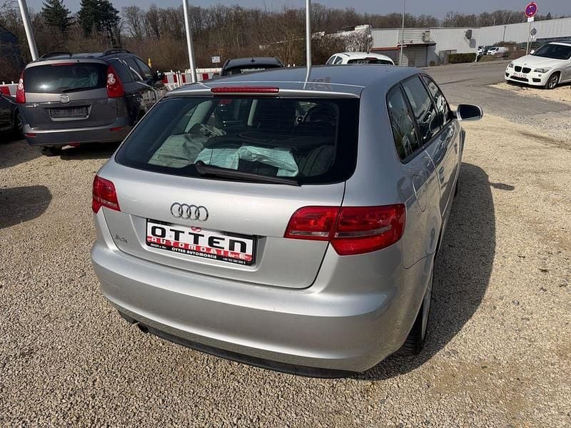 Gebraucht Audi A3 Ambition 140 PS (102 kW) 2012 Silber Kleinwagen