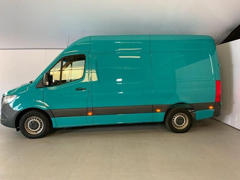 Gebraucht Mercedes Sprinter 170 PS (125 kW) 2022 Wasserblau Van