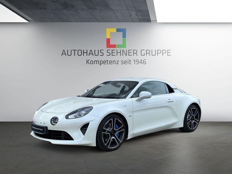 Gletscherweiß metallic (weiß) (weiß) Gebraucht 2018 Alpine A110 Limousine | 54.970 € (Guter Preis) - Bild 1/4