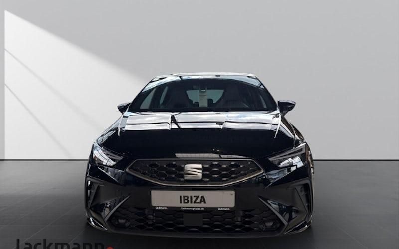 Neu Seat Ibiza FR 115 PS (84 kW) 2026 Schwarz Kleinwagen