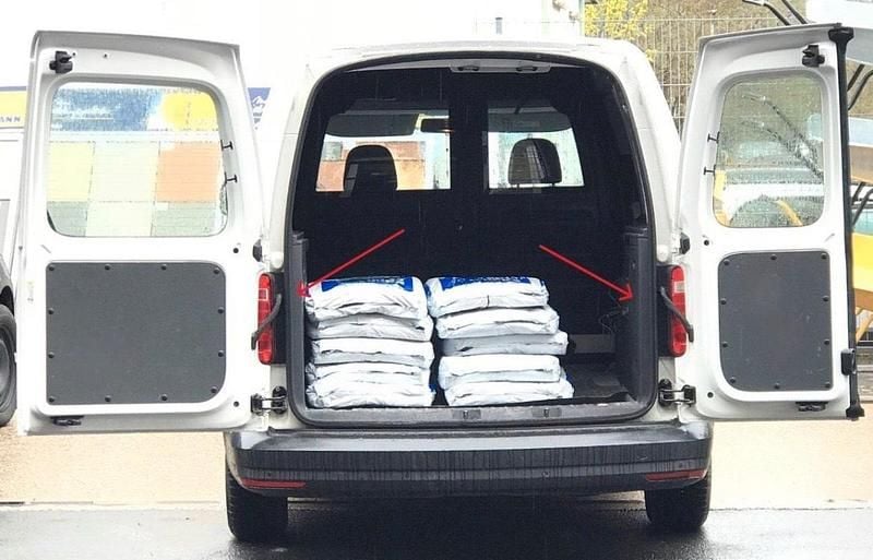 Gebraucht VW Caddy 102 PS (75 kW) 2017 Weiß Van / Kleinbus