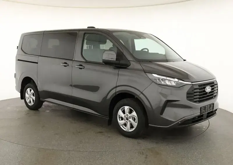 Nouvelle Ford Transit Custom 170 ch (125 kW) 2026 Gris Monospace