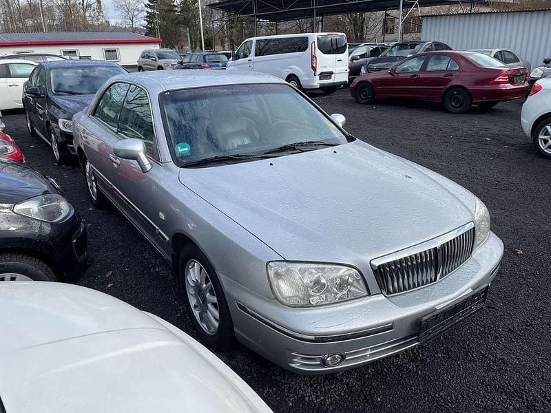Gebraucht Hyundai XG 197 PS (144 kW) 2003 Silber Limousine
