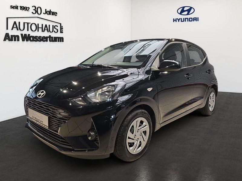 Schwarz Neu 2025 Hyundai i10 Select Kleinwagen | 17.560 € (Fairer Preis) - Bild 1/4