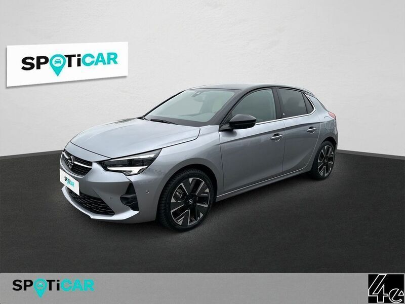 Grau Gebraucht 2021 Opel Corsa-e Ultimate Kleinwagen | 16.450 € (Fairer Preis) - Bild 1/4
