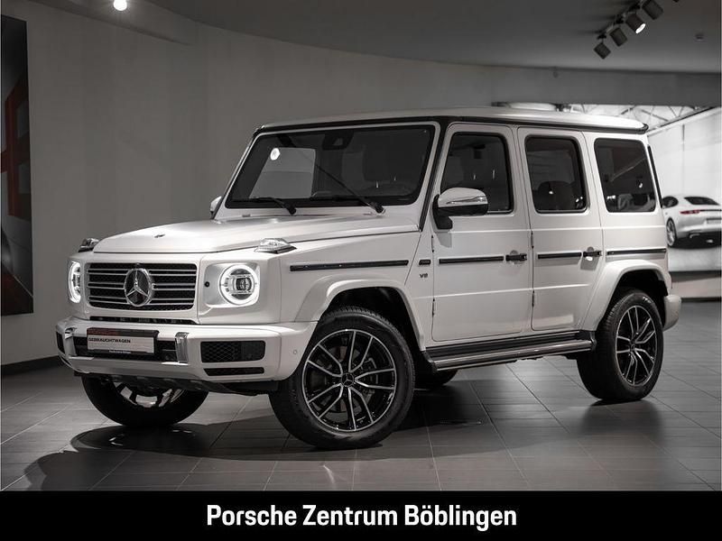 G manufaktur opalithweiss magn Gebraucht 2023 Mercedes 500 Edition SUV | 149.880 € - Bild 1/4