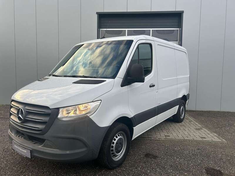 Arktikweiss Gebraucht 2020 Mercedes Sprinter Van | 24.490 € (Guter Preis) - Bild 1/4
