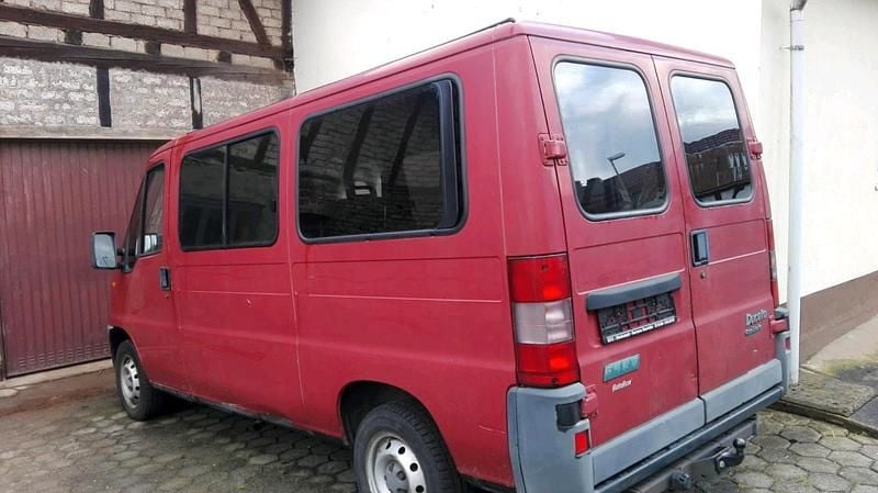 Gebraucht Fiat Ducato 85 PS (62 kW) 1997 Rot Van
