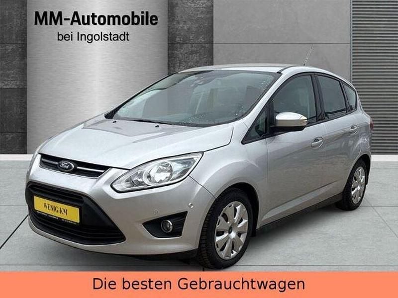 Silber Gebraucht 2015 Ford C-MAX Trend Van / Kleinbus | 7.590 € (Guter Preis) - Bild 1/4