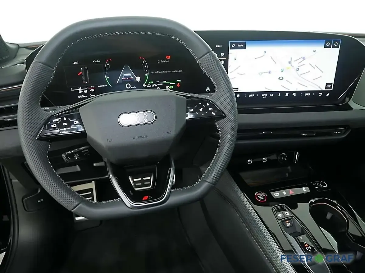 Gebraucht Audi A5 Ambiente 367 PS (269 kW) 2025 Mythosschwarz metallic Kombi
