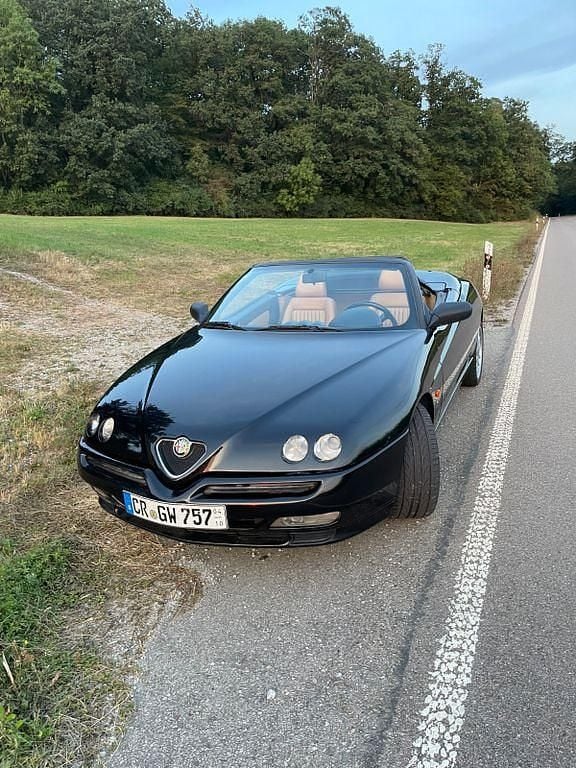 Schwarz Gebraucht 1999 Alfa Romeo Spider Cabrio | 6.550 € (Guter Preis) - Bild 1/4