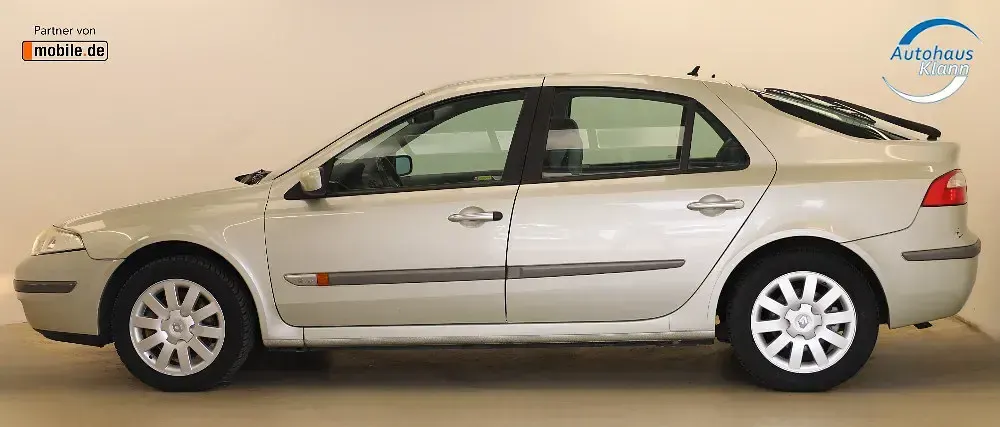 Gebraucht Renault Laguna II 120 PS (88 kW) 2003 Grau Limousine