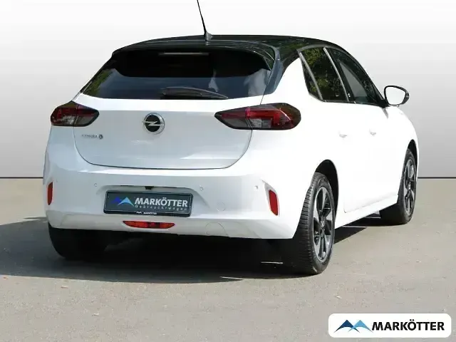 Gebraucht Opel Corsa-e Elegance 100 kW (136 PS) 2022 Weiss Kleinwagen
