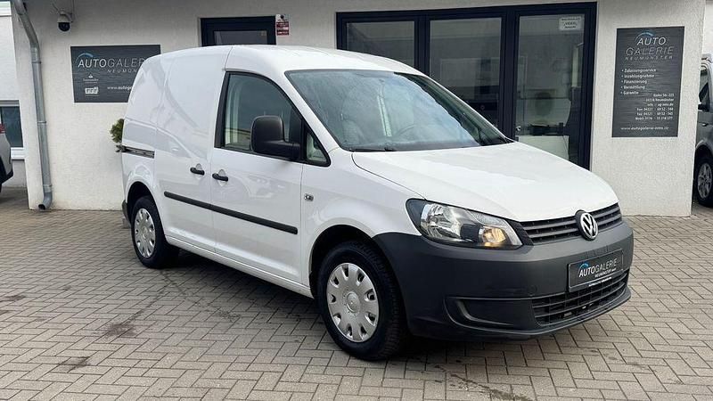 Usata VW Caddy 75 CV (55 kW) 2012 Bianco Monovolume