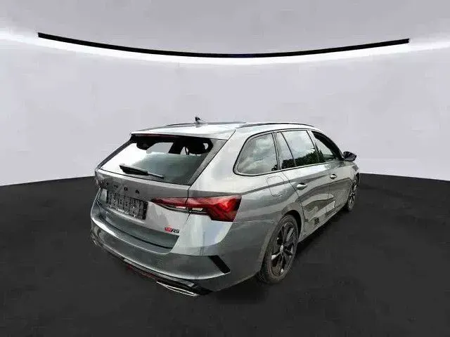 Gebraucht Skoda Octavia RS 245 PS (180 kW) 2022 Graphitegrau metallic Kombi