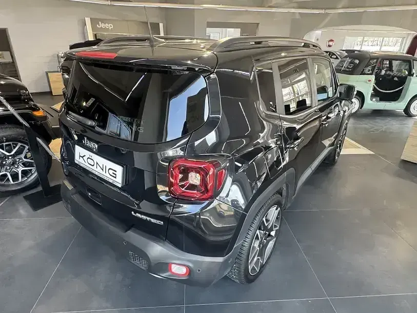 Gebraucht Jeep Renegade Limited 120 PS (88 kW) 2019 Schwarz SUV