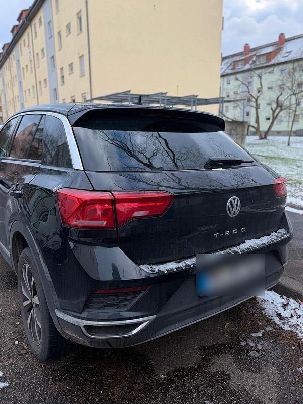 Gebraucht VW T-Roc 115 PS (84 kW) 2020 Schwarz SUV