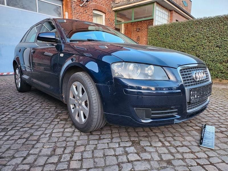 Gebraucht Audi A3 150 PS (110 kW) 2006 Blau Kleinwagen