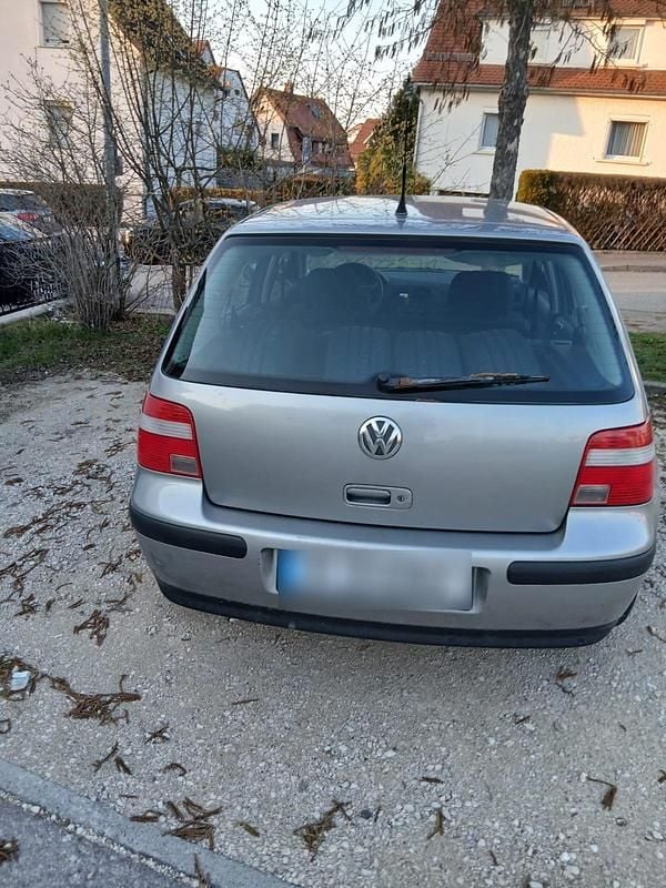 Gebraucht VW Golf IV 101 PS (74 kW) 2003 Grau Limousine