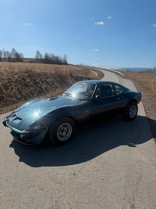 Gebraucht Opel GT 95 PS (69 kW) 1973 Coupé