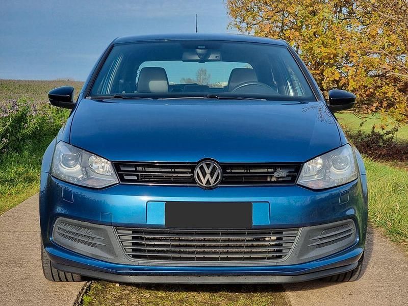 Gebraucht VW Polo BlueGT 140 PS (102 kW) 2013 Blau Kleinwagen