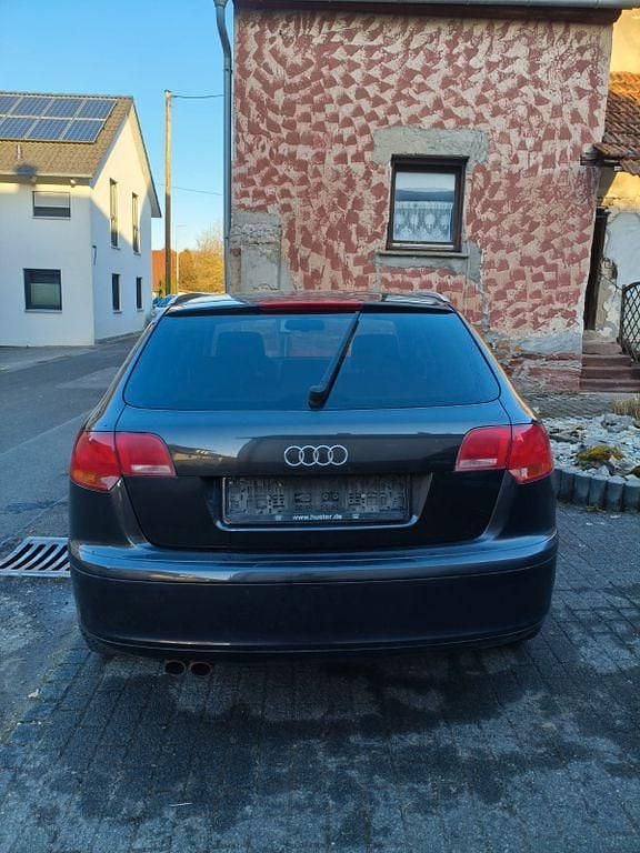 Gebraucht Audi A3 Ambition 125 PS (91 kW) 2008 Schwarz Kleinwagen