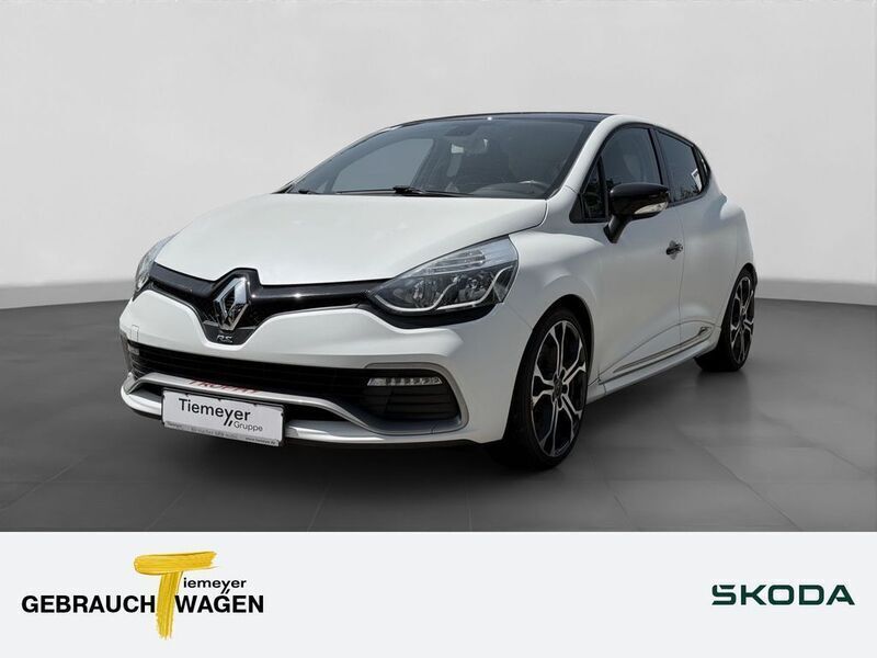 Weiß Gebraucht 2016 Renault Clio IV Trophy Limousine | 15.980 € (Fairer Preis) - Bild 1/4