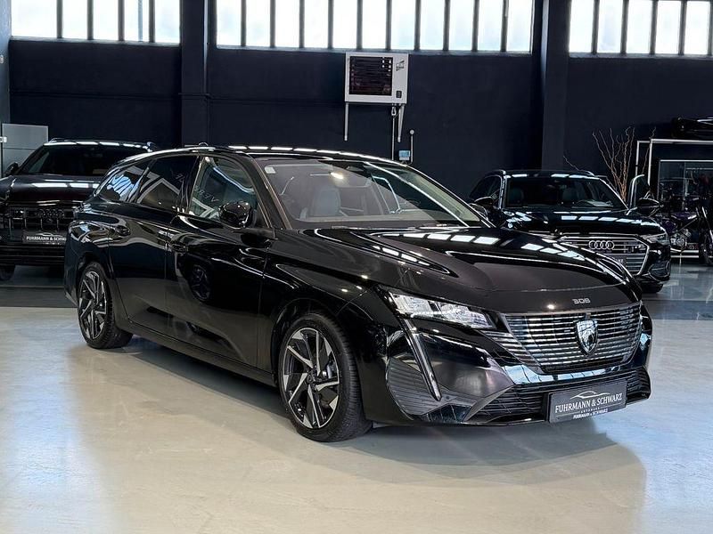 Schwarz Gebraucht 2024 Peugeot 308 SW Limousine | 23.910 € - Bild 1/4