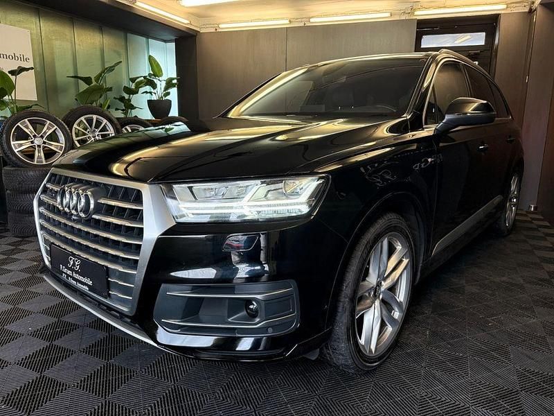 Gebraucht Audi Q7 S-Line 272 PS (200 kW) 2018 Schwarz SUV