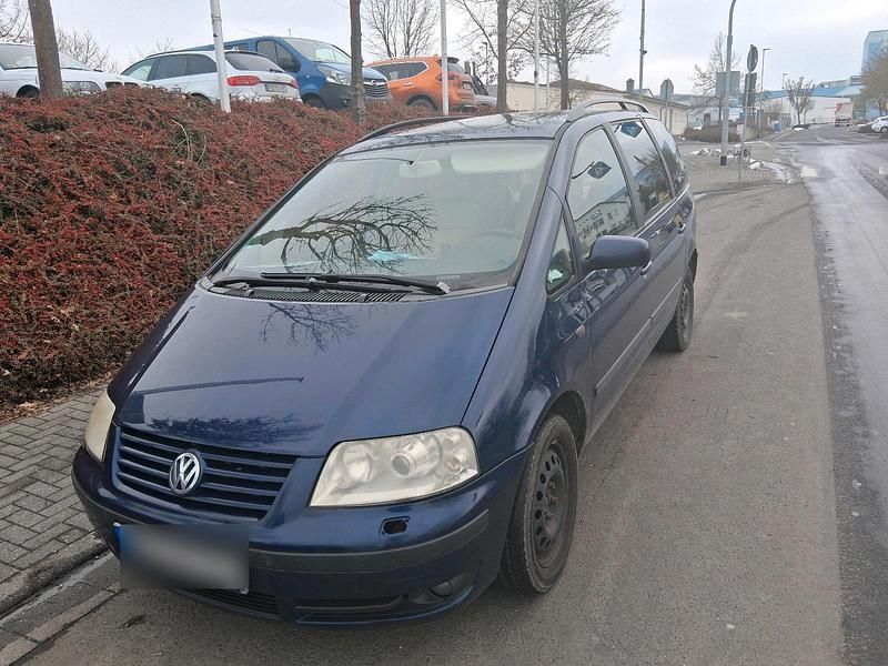 Gebraucht VW Sharan 115 PS (84 kW) 2002 Blau Van / Kleinbus