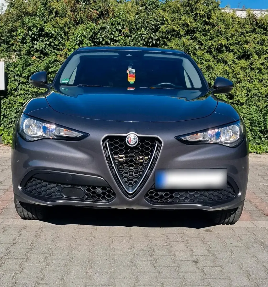Gebraucht Alfa Romeo Stelvio 200 PS (147 kW) 2019 Grau SUV