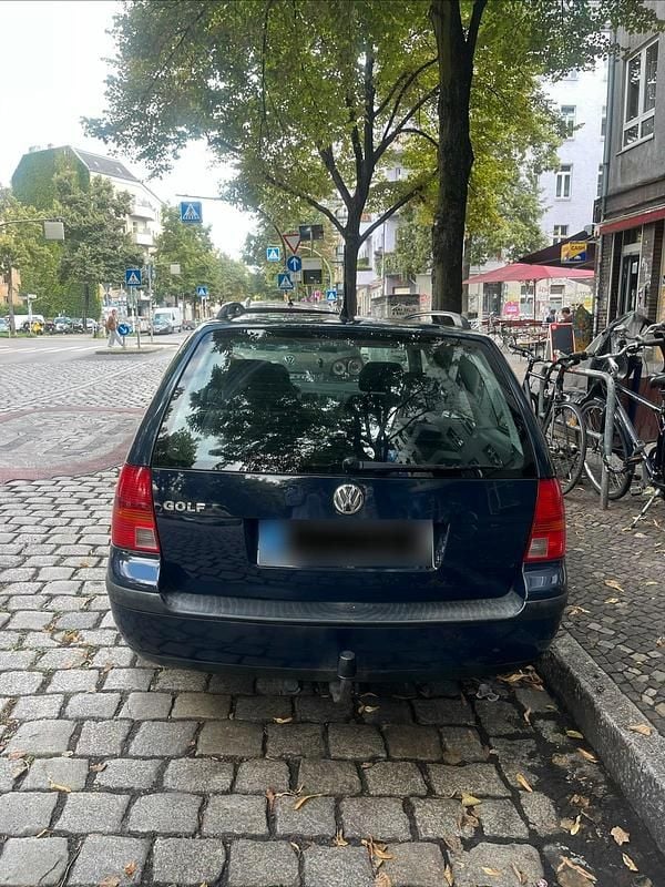 Gebraucht VW Golf IV 75 PS (55 kW) 2003 Blau Kombi