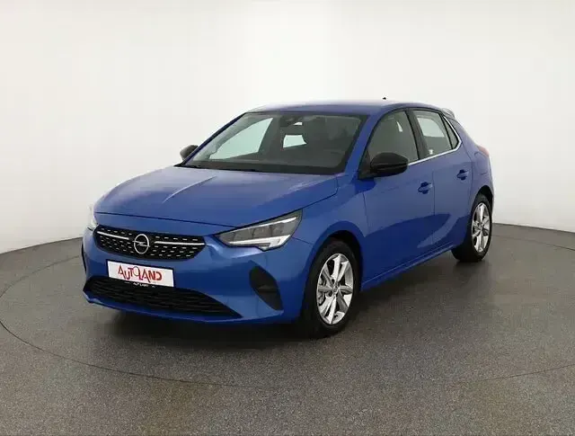 Gebraucht Opel Corsa 101 PS (74 kW) 2023 Blau Kleinwagen