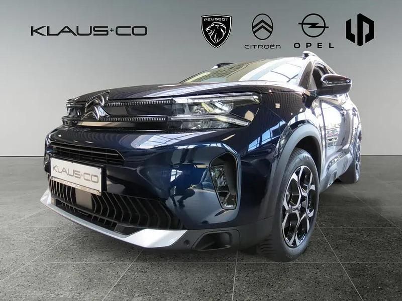 Blau / eclipse blau Gebraucht 2025 Citroën C5 Aircross SUV | 30.750 € (Teuer) - Bild 1/3