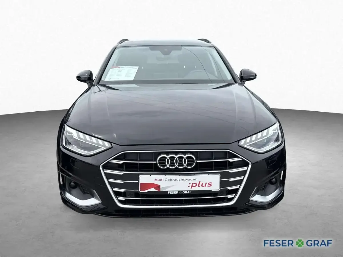 Używany Audi A4 Advanced Plus 163 KM (119 kW) 2024 Czarny Kombi