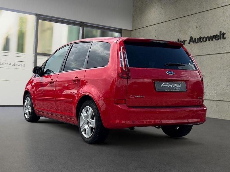 Gebraucht Ford C-MAX Style 136 PS (100 kW) 2009 Rot Van / Kleinbus