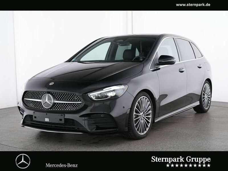 Unilack nachtschwarz Gebraucht 2024 Mercedes B200 AMG Van / Kleinbus | 38.950 € - Bild 1/4