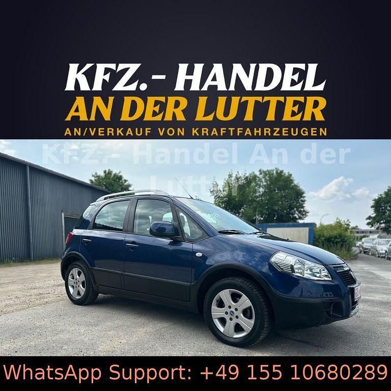 Gebraucht Fiat Sedici Emotion 107 PS (78 kW) 2007 Blau SUV