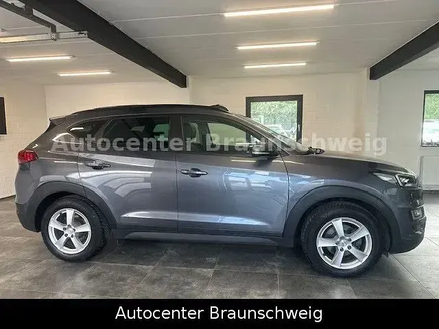 Gebraucht Hyundai Tucson Premium 177 PS (130 kW) 2019 Grau SUV