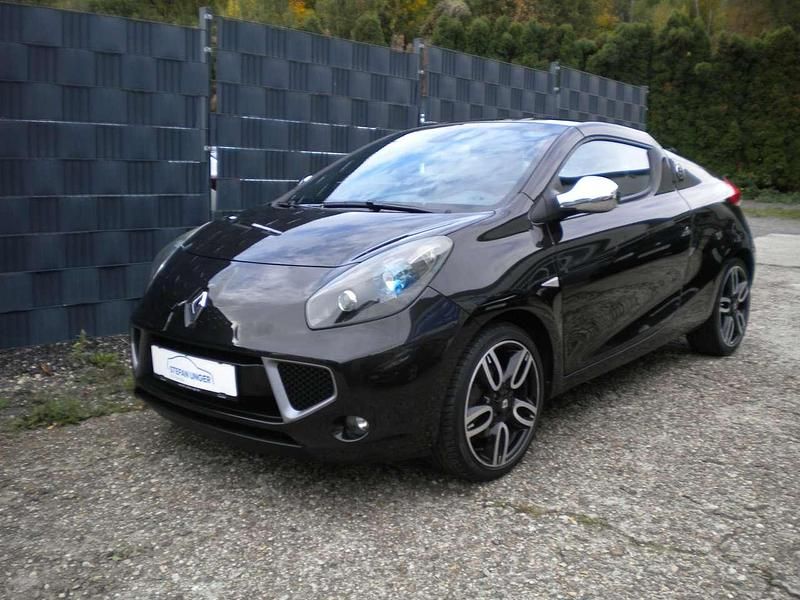 Schwarz Gebraucht 2011 Renault Wind Night&Day Cabrio | 4.600 € (Teuer) - Bild 1/4