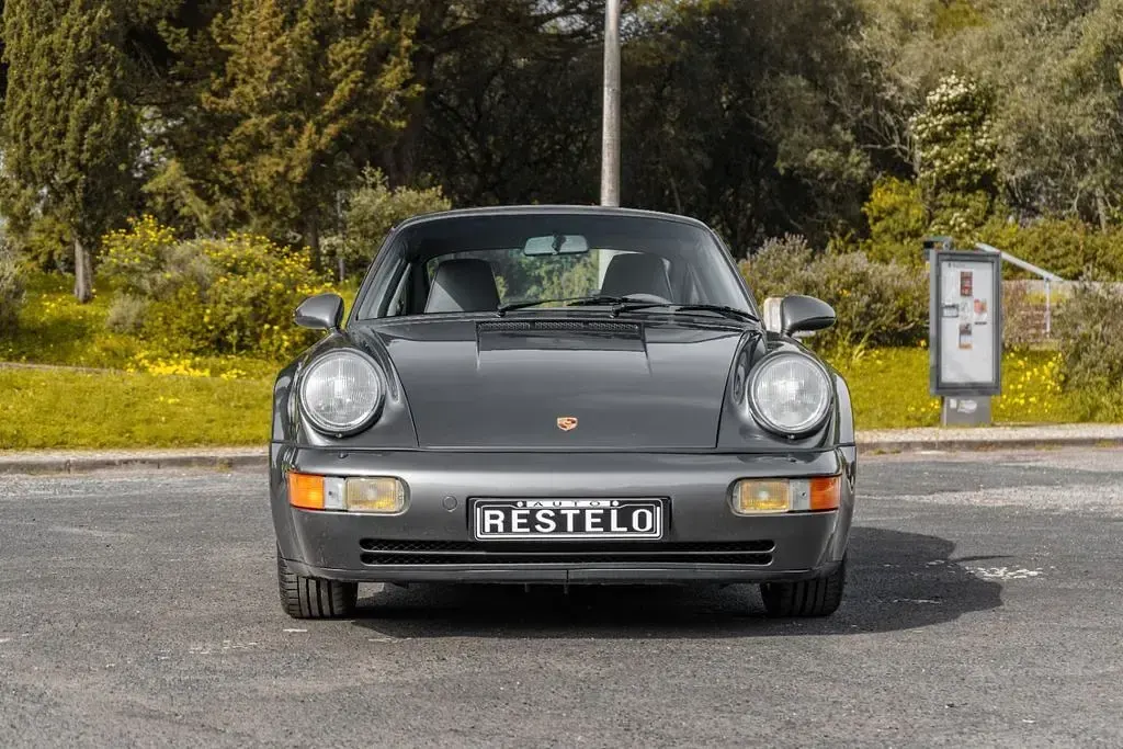 Gebraucht Porsche 911 320 PS (235 kW) 1991 Grau