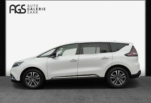 Gebraucht Renault Espace Intens 189 PS (139 kW) 2022 Weiß Van / Kleinbus