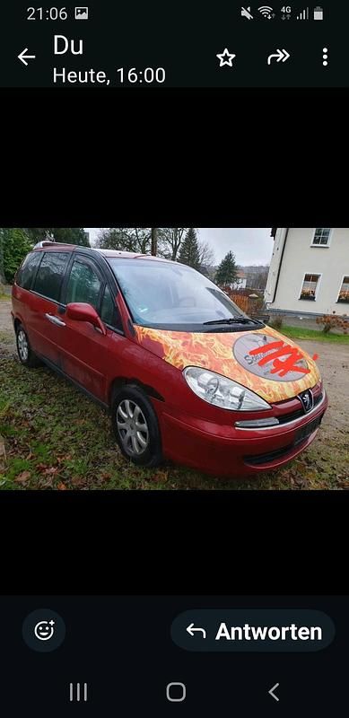 Gebraucht 2006 Peugeot 807 Van / Kleinbus | 700 € (Superpreis) - Bild 1/4