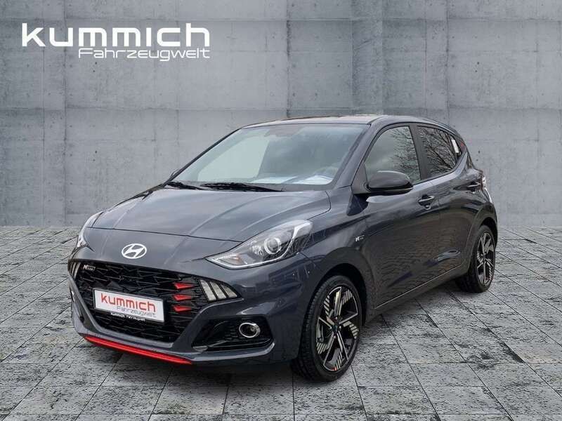 Aurora grey Neu 2025 Hyundai i10 N Line Kleinwagen | 20.110 € (Fairer Preis) - Bild 1/4