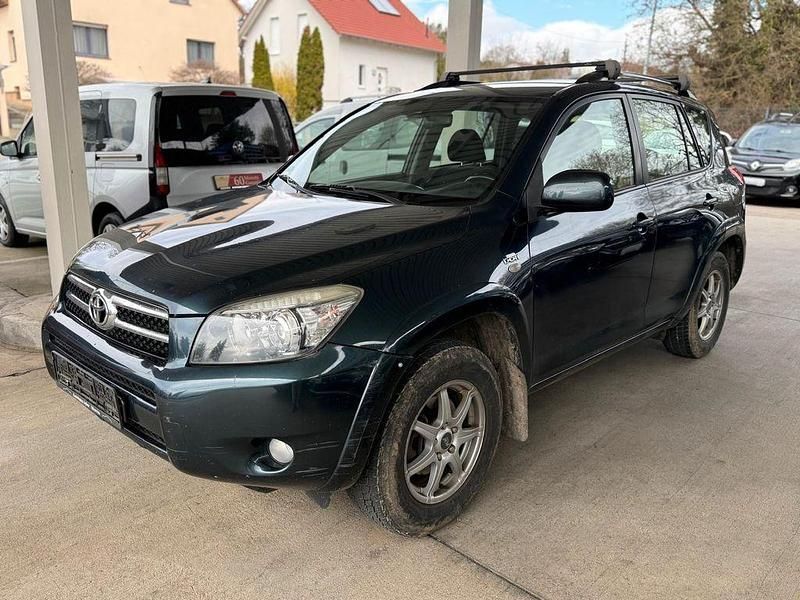 Gebraucht Toyota RAV4 Sol 177 PS (130 kW) 2006 Grün SUV