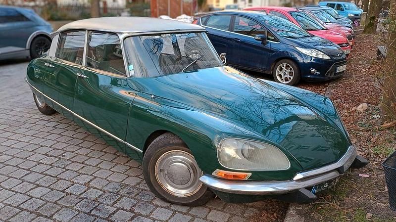 Gebraucht Citroën DS 90 PS (66 kW) 1970 Grün Limousine